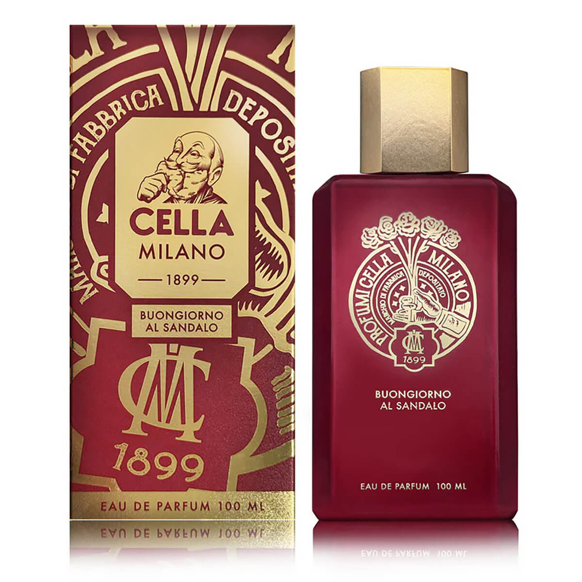 Cella Epic Buongiorno al Sandalo woda perfumowana 100 ml